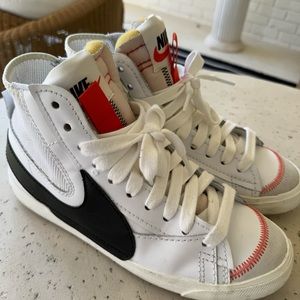 Nike Blazer High Top Sneakers